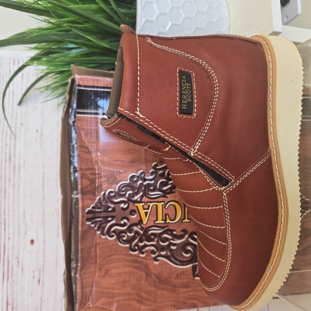 Herencia Mens Estilo Boots - Picture 3 of 10